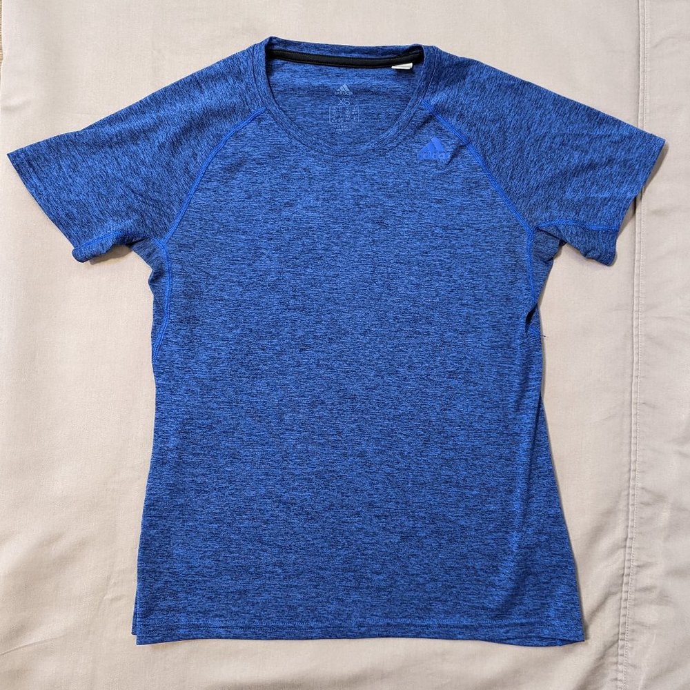 Adidas Climalite XS Dark Purple Workout Top
